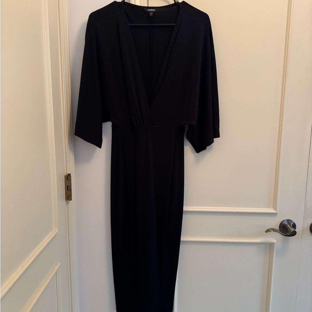 Elegant Black Women's Dress
